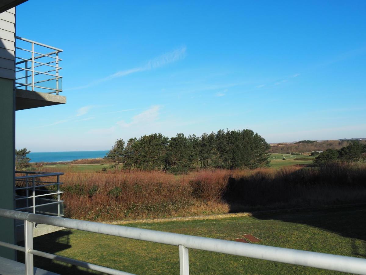 Appartement Wimereux residence les dunes du golf Extérieur photo