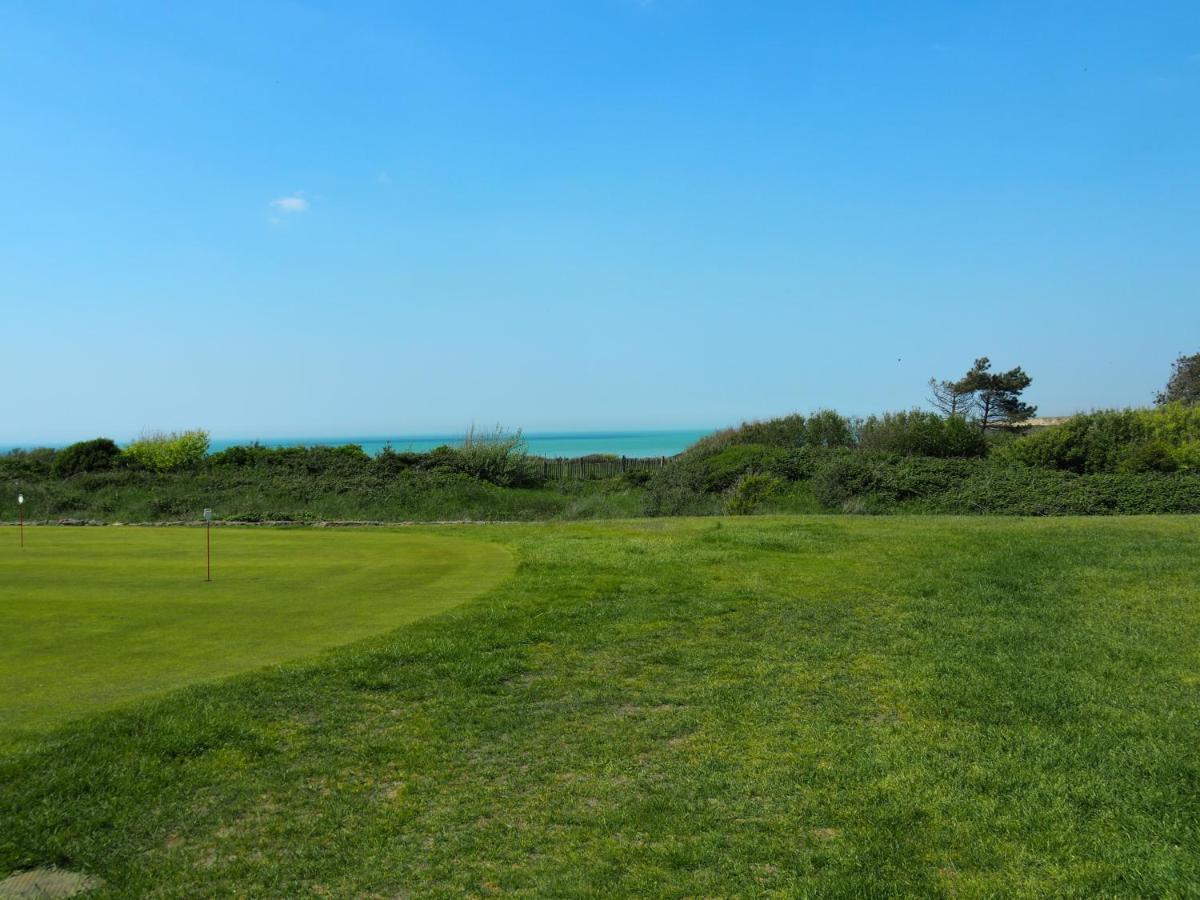 Appartement Wimereux residence les dunes du golf Extérieur photo