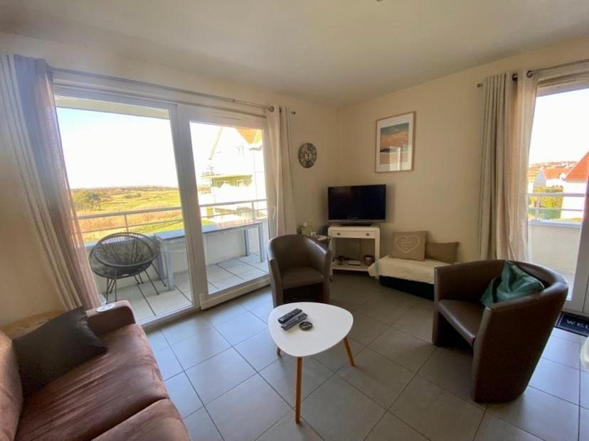 Appartement Wimereux residence les dunes du golf Extérieur photo